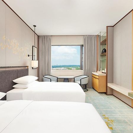Hotel Courtyard By Marriott Yangzhou Esterno foto