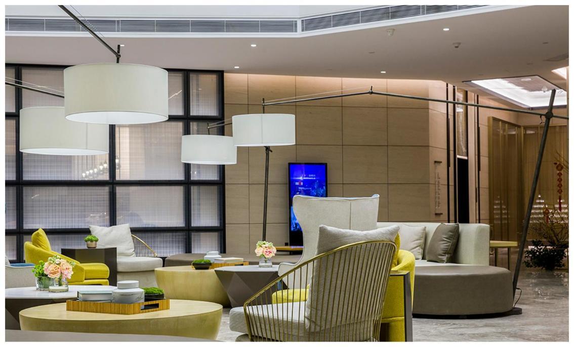 Hotel Courtyard By Marriott Yangzhou Esterno foto