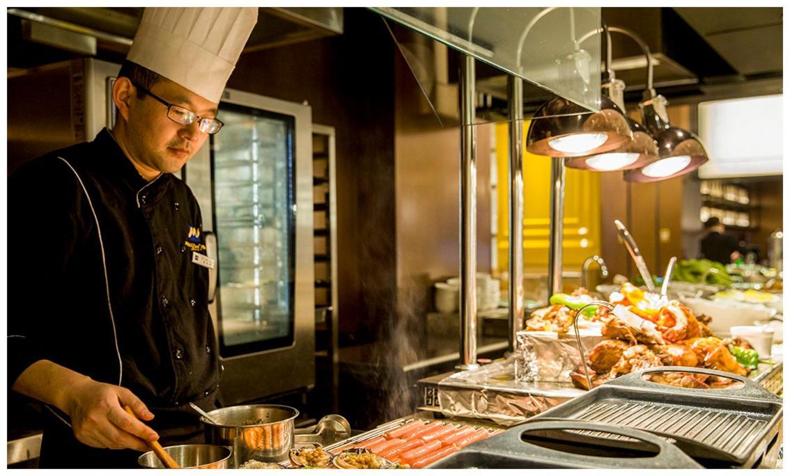 Hotel Courtyard By Marriott Yangzhou Esterno foto