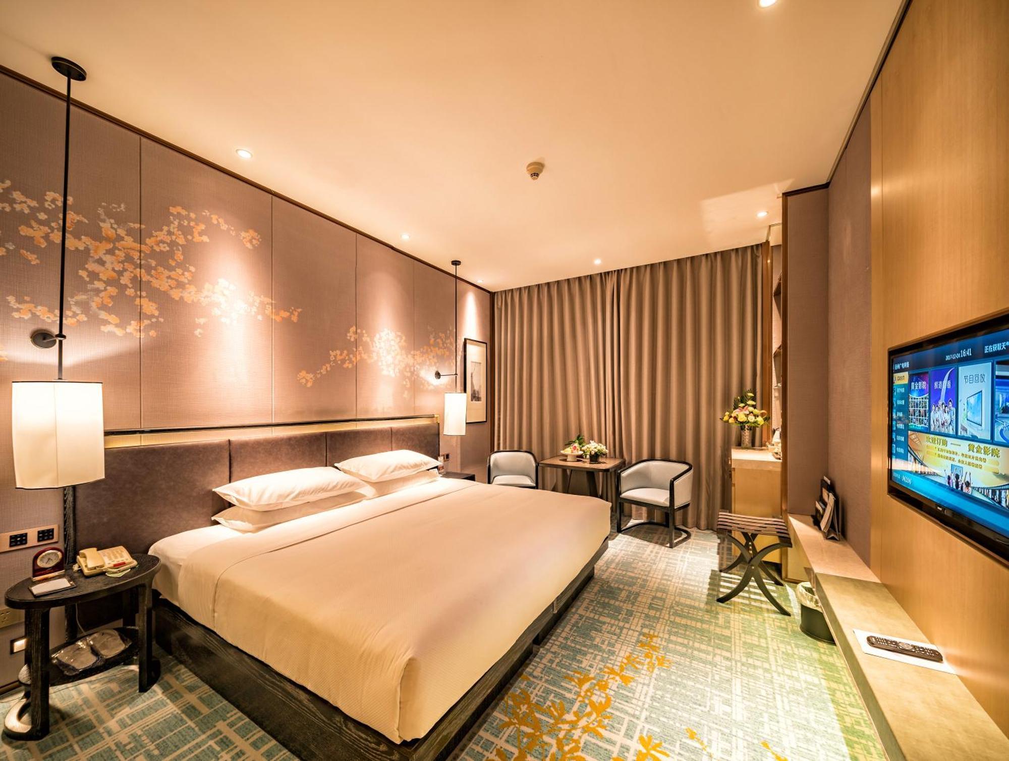 Hotel Courtyard By Marriott Yangzhou Esterno foto