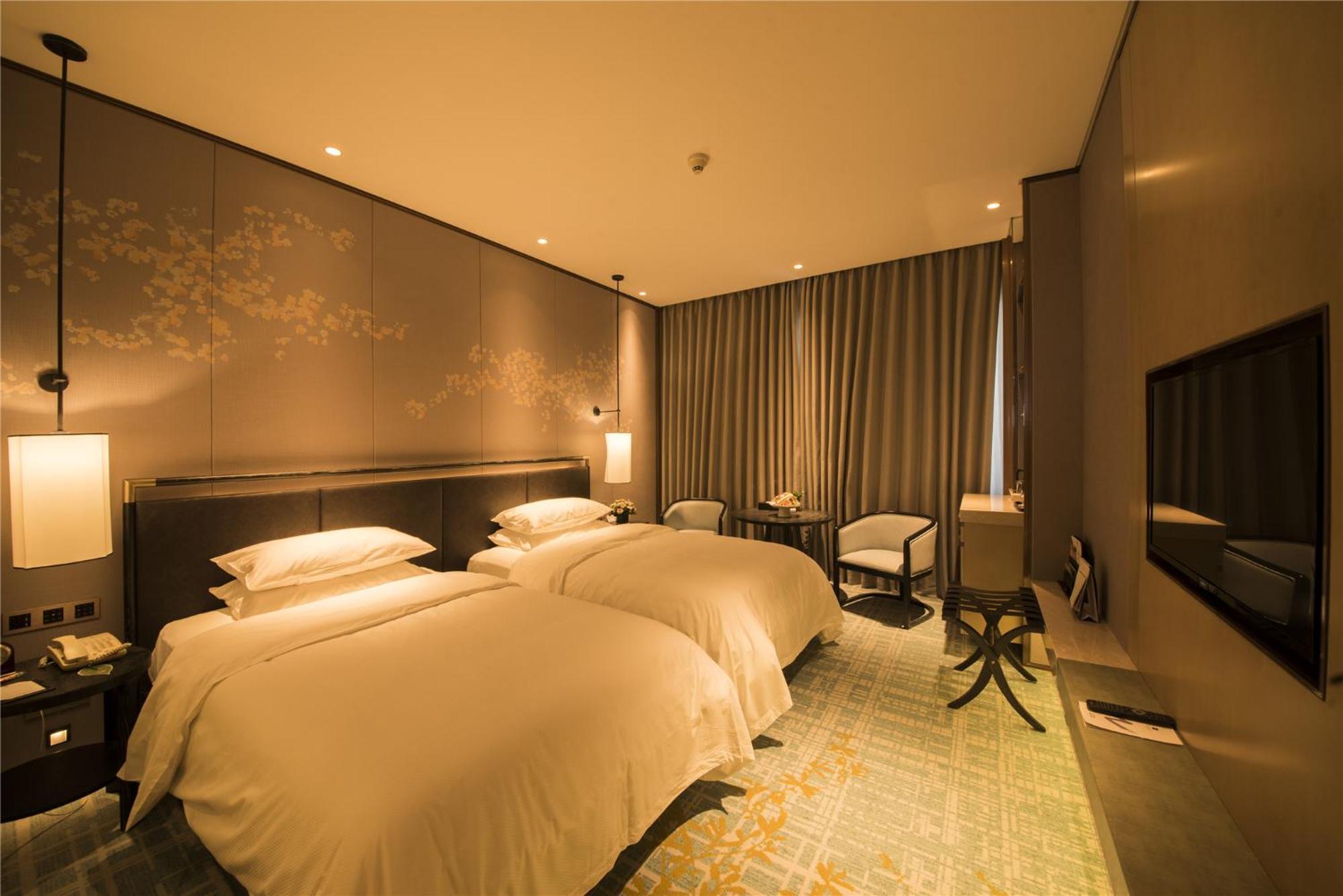 Hotel Courtyard By Marriott Yangzhou Esterno foto