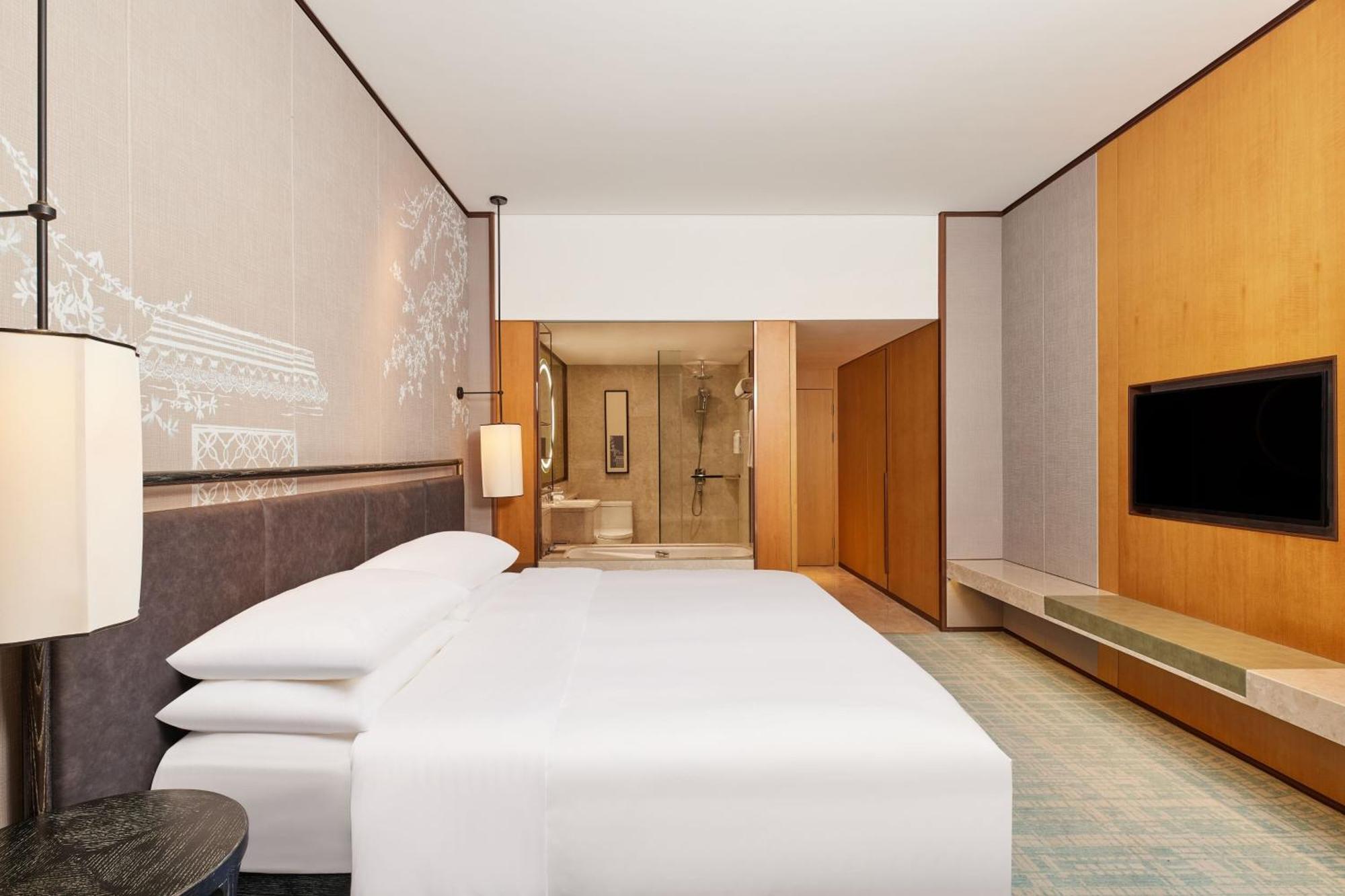 Hotel Courtyard By Marriott Yangzhou Esterno foto