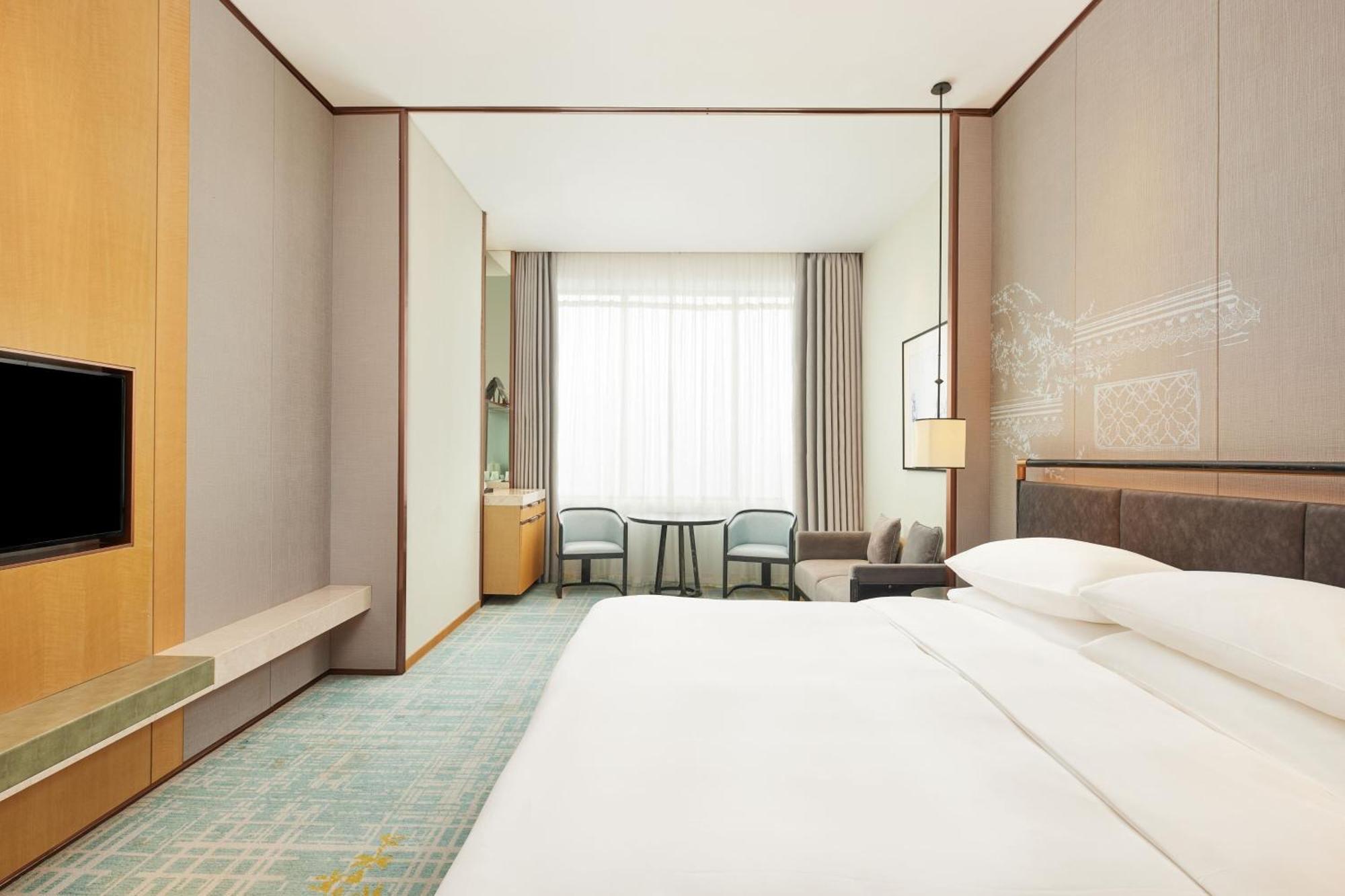 Hotel Courtyard By Marriott Yangzhou Esterno foto