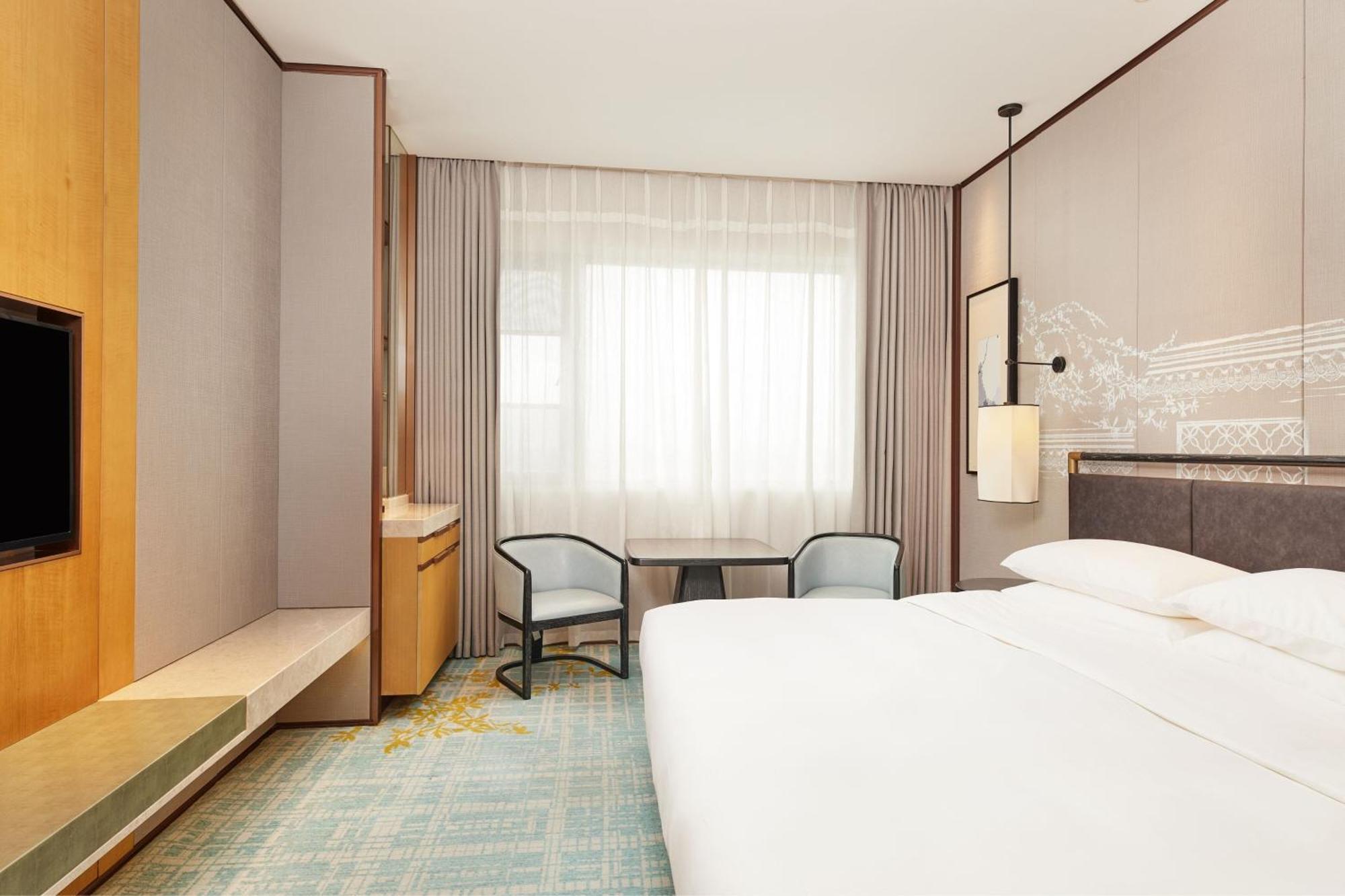 Hotel Courtyard By Marriott Yangzhou Esterno foto