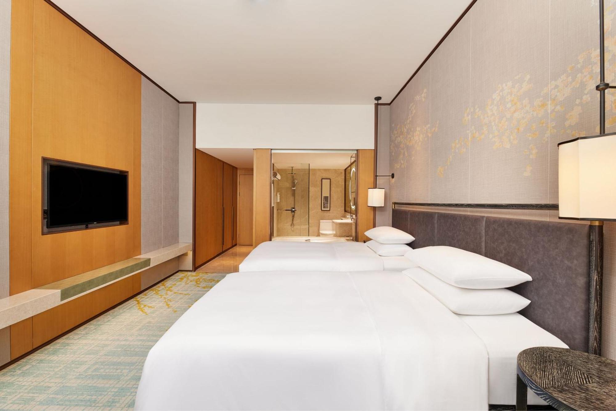 Hotel Courtyard By Marriott Yangzhou Esterno foto