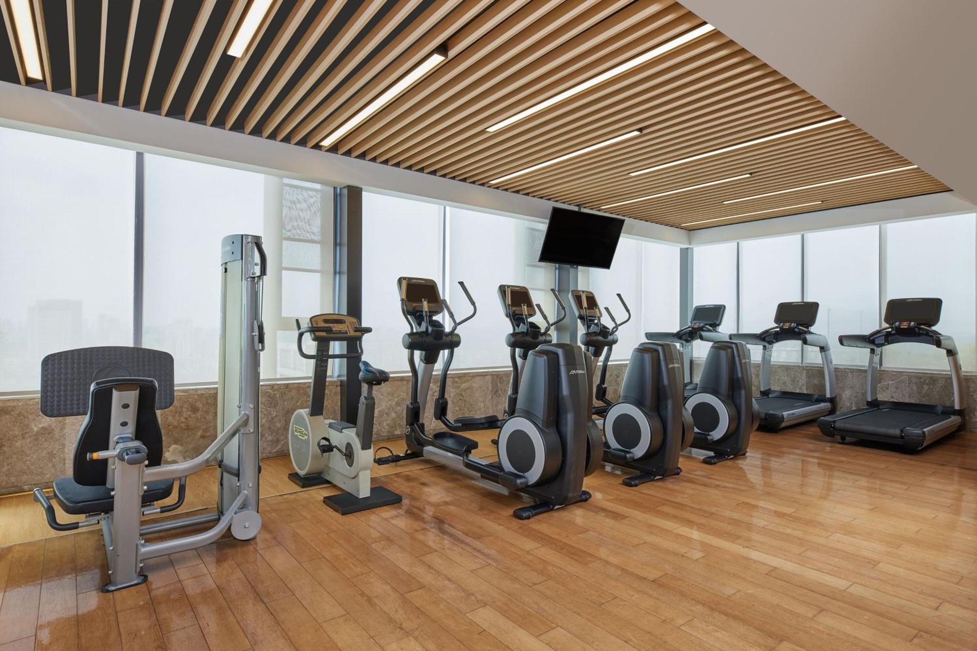 Hotel Courtyard By Marriott Yangzhou Esterno foto
