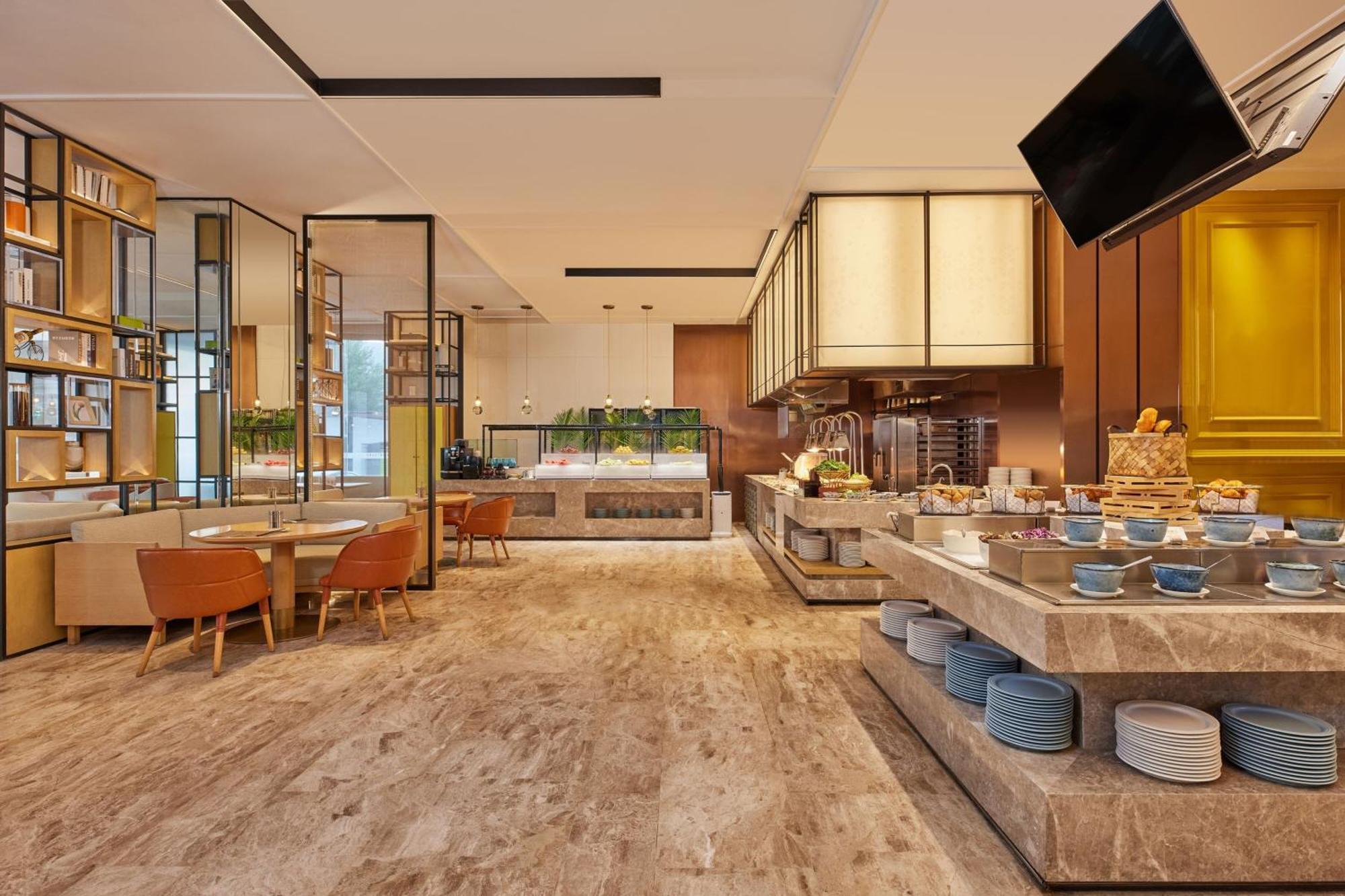 Hotel Courtyard By Marriott Yangzhou Esterno foto