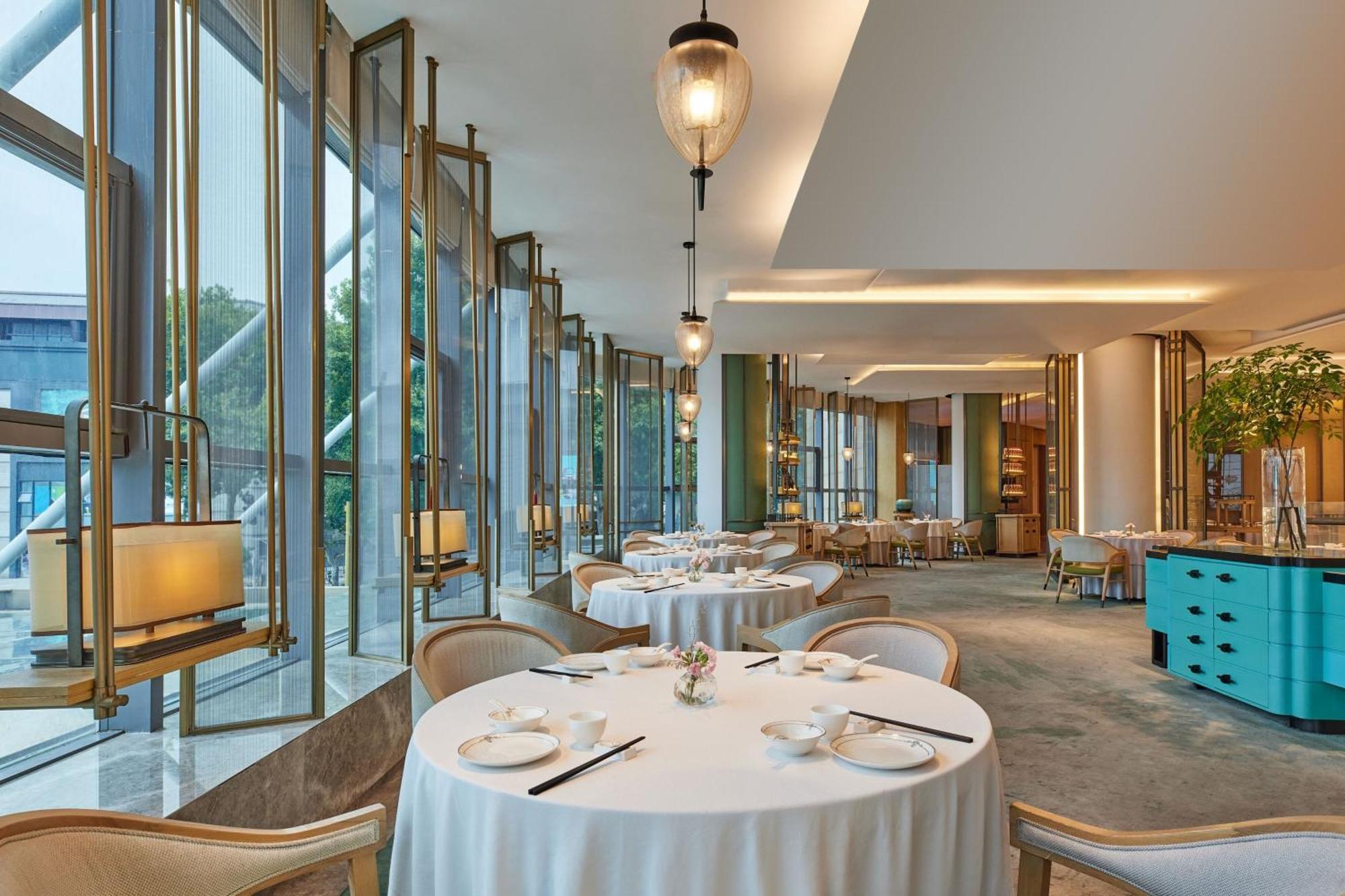 Hotel Courtyard By Marriott Yangzhou Esterno foto
