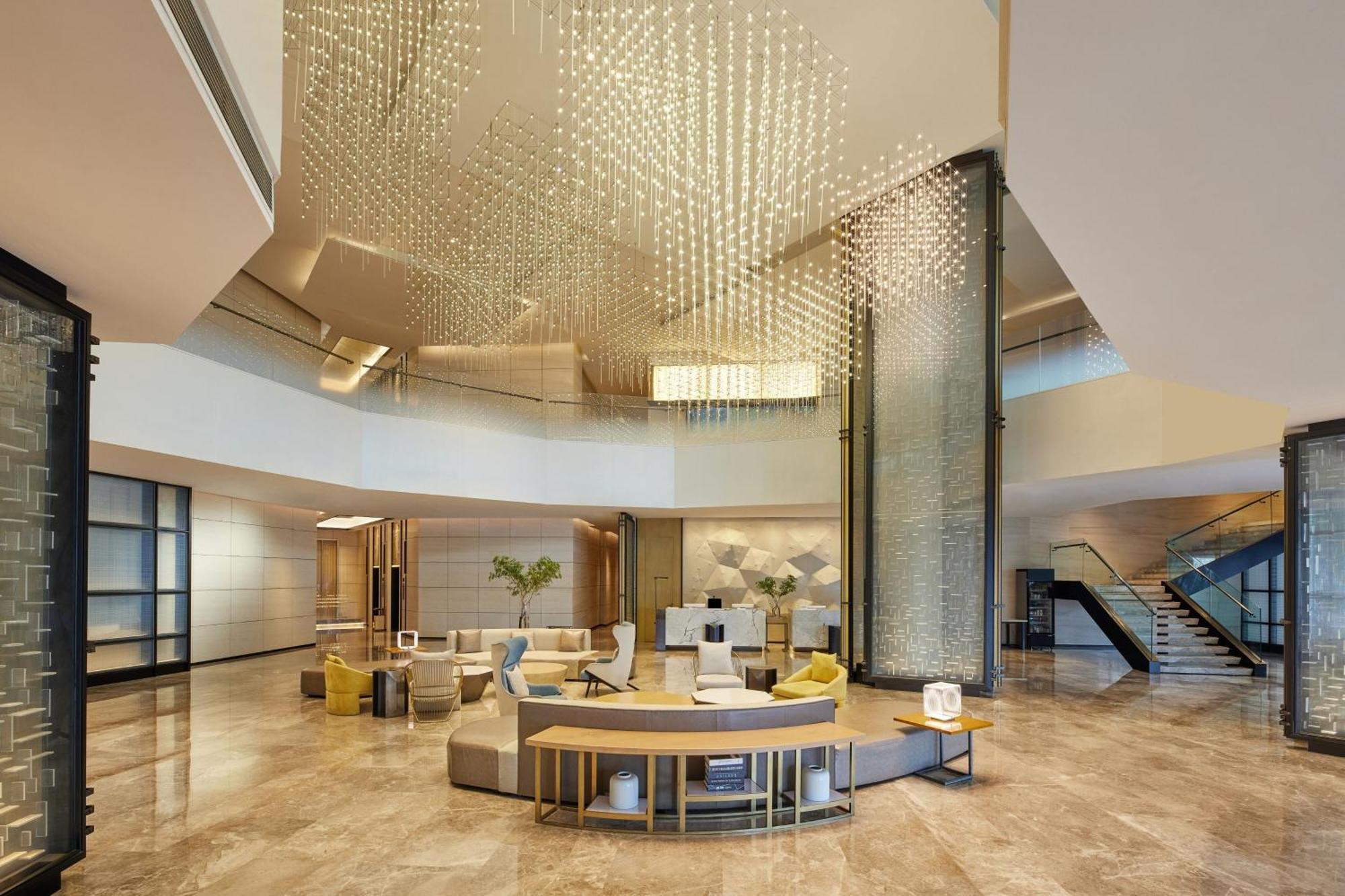 Hotel Courtyard By Marriott Yangzhou Esterno foto