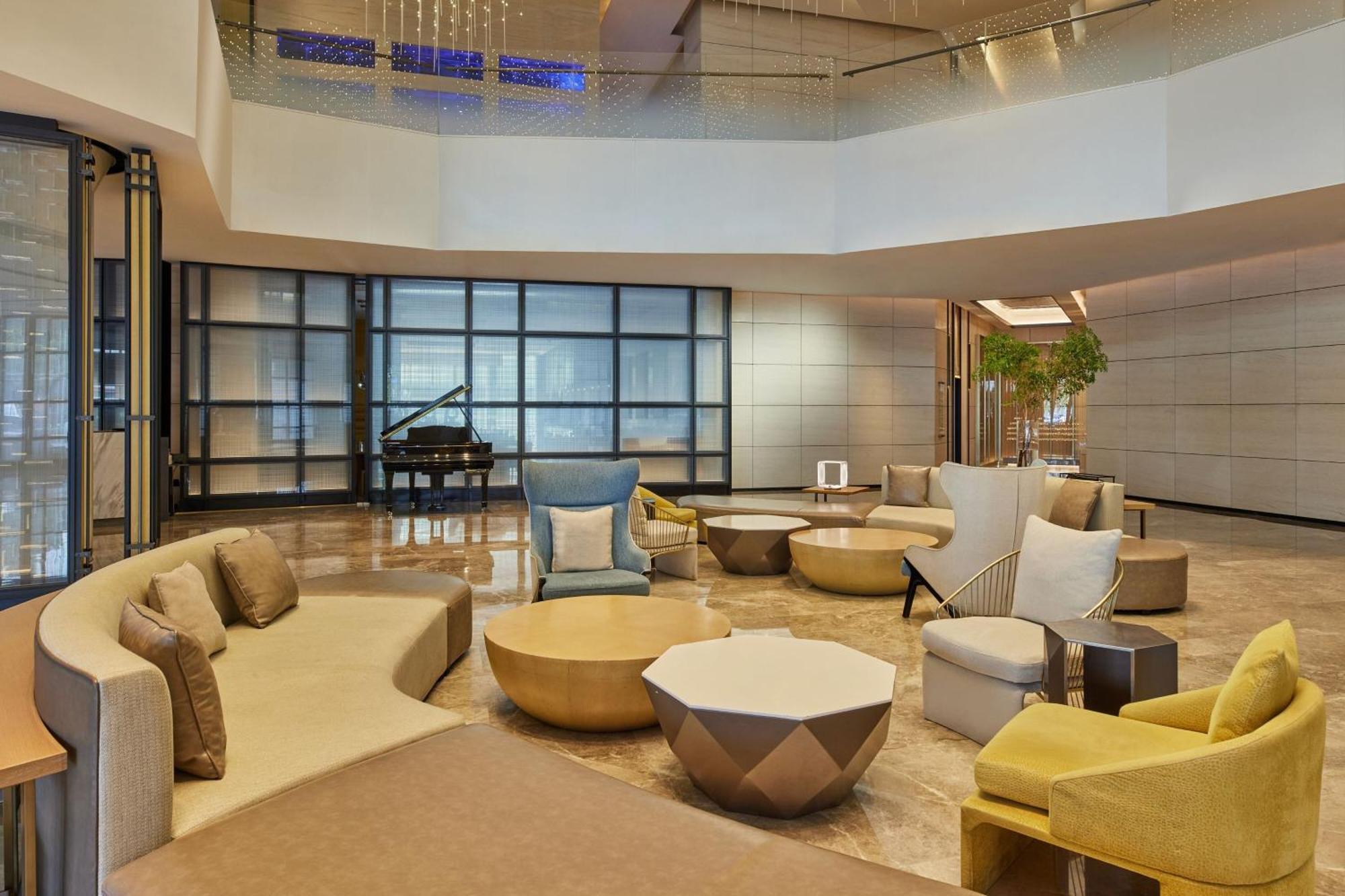 Hotel Courtyard By Marriott Yangzhou Esterno foto